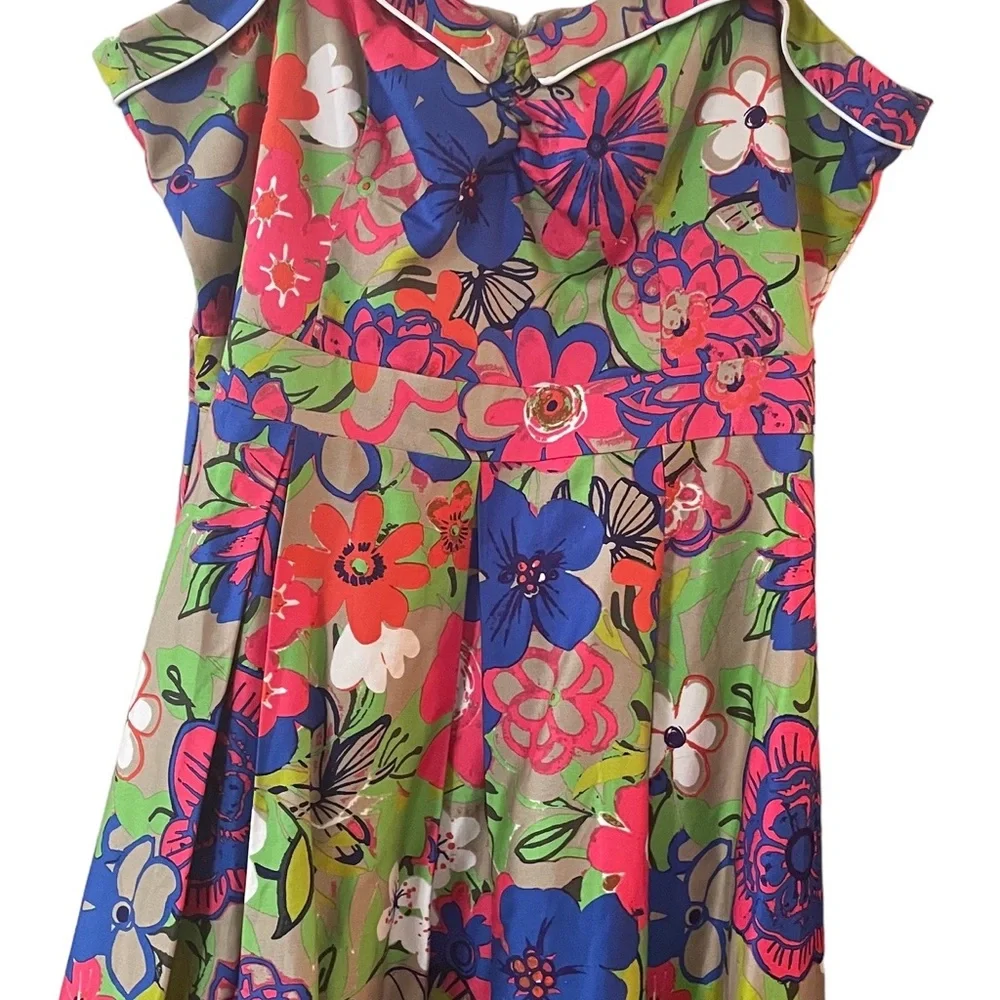 (BEACH BASS) SUMMER VINTAGE DRESS!